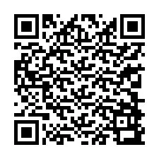 Codice QR per il numero di telefono +13308993322