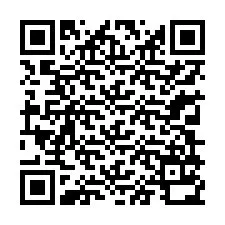 QR-koodi puhelinnumerolle +13309130665