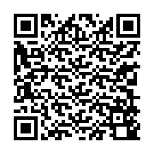 QR-code voor telefoonnummer +13309540636