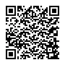 QR код за телефонен номер +13309543743