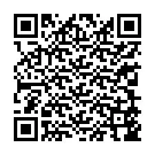 QR код за телефонен номер +13309546022