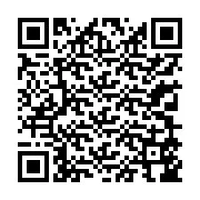 QR-koodi puhelinnumerolle +13309546035