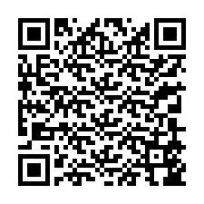 QR код за телефонен номер +13309546050