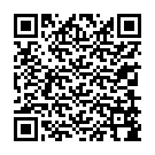 QR код за телефонен номер +13309584483