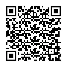 QR-code voor telefoonnummer +13309929064