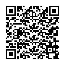 QR код за телефонен номер +13309998517