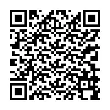 QR kód a telefonszámhoz +13309998520