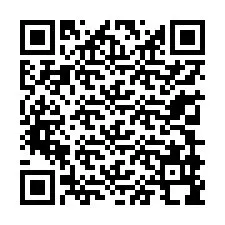 QR код за телефонен номер +13309998527