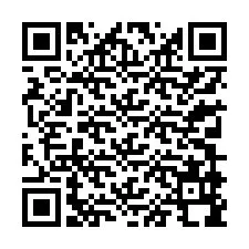 QR-Code für Telefonnummer +13309998534