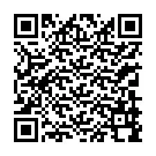 QR kód a telefonszámhoz +13309998551