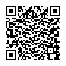 QR-code voor telefoonnummer +13309998553