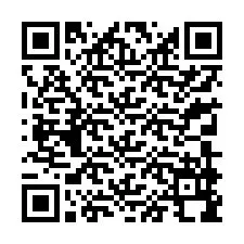 QR kód a telefonszámhoz +13309998600