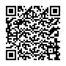 QR-code voor telefoonnummer +13309998601