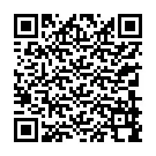 Código QR para número de teléfono +13309998604