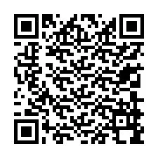 QR-Code für Telefonnummer +13309998607