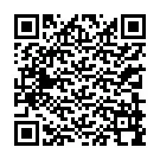 Código QR para número de teléfono +13309998609