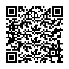 Código QR para número de teléfono +13309998610