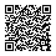 Codice QR per il numero di telefono +13309998611