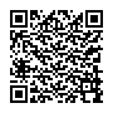 QR Code pour le numéro de téléphone +13309998614