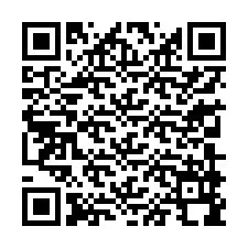 QR Code สำหรับหมายเลขโทรศัพท์ +13309998616