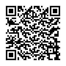QR код за телефонен номер +13309998621