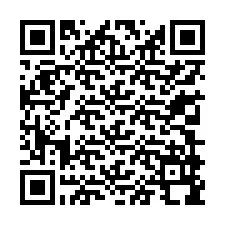 QR-Code für Telefonnummer +13309998623