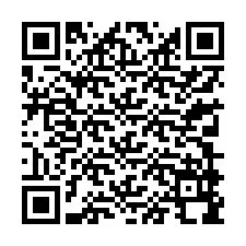 QR Code สำหรับหมายเลขโทรศัพท์ +13309998624