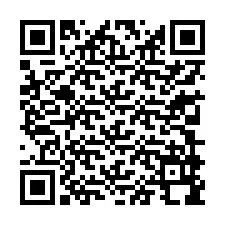 QR-Code für Telefonnummer +13309998626