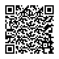 Código QR para número de telefone +13309998631