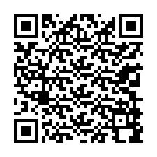 QR-Code für Telefonnummer +13309998637