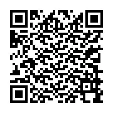 QR код за телефонен номер +13309998639