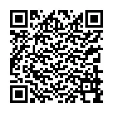 QR-Code für Telefonnummer +13309998640