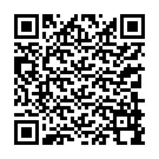 QR kód a telefonszámhoz +13309998644