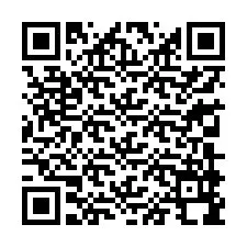 QR код за телефонен номер +13309998652