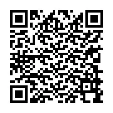 QR-code voor telefoonnummer +13309998662