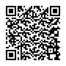 Código QR para número de telefone +13309998663