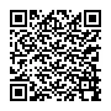 QR kód a telefonszámhoz +13309998664