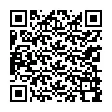 QR код за телефонен номер +13309998667