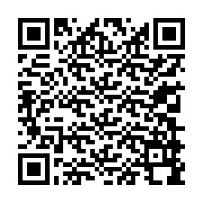 Codice QR per il numero di telefono +13309998673