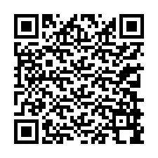 QR kód a telefonszámhoz +13309998679