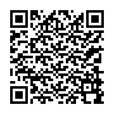 QR kód a telefonszámhoz +13309998681