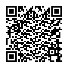 Codice QR per il numero di telefono +13309998683