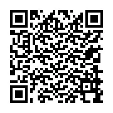 QR-code voor telefoonnummer +13309998687