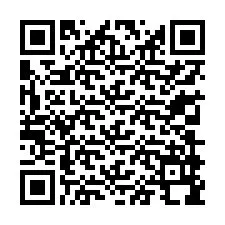 Código QR para número de telefone +13309998693