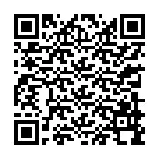 QR-koodi puhelinnumerolle +13309998748