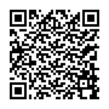 QR-code voor telefoonnummer +13309998751