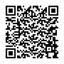 電話番号のQRコード +13309998756