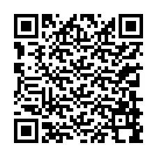 QR-koodi puhelinnumerolle +13309998759