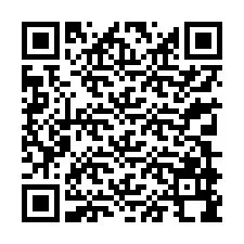 Codice QR per il numero di telefono +13309998760