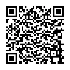 QR код за телефонен номер +13309998762